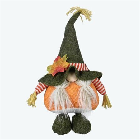 YOUNGS Fabric Fall Harvest Gnome Decor 82443